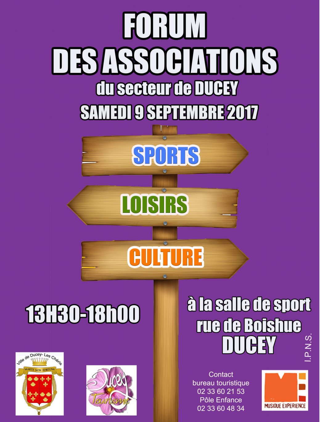 Forum des associations du secteur de Ducey - Musique Expérience