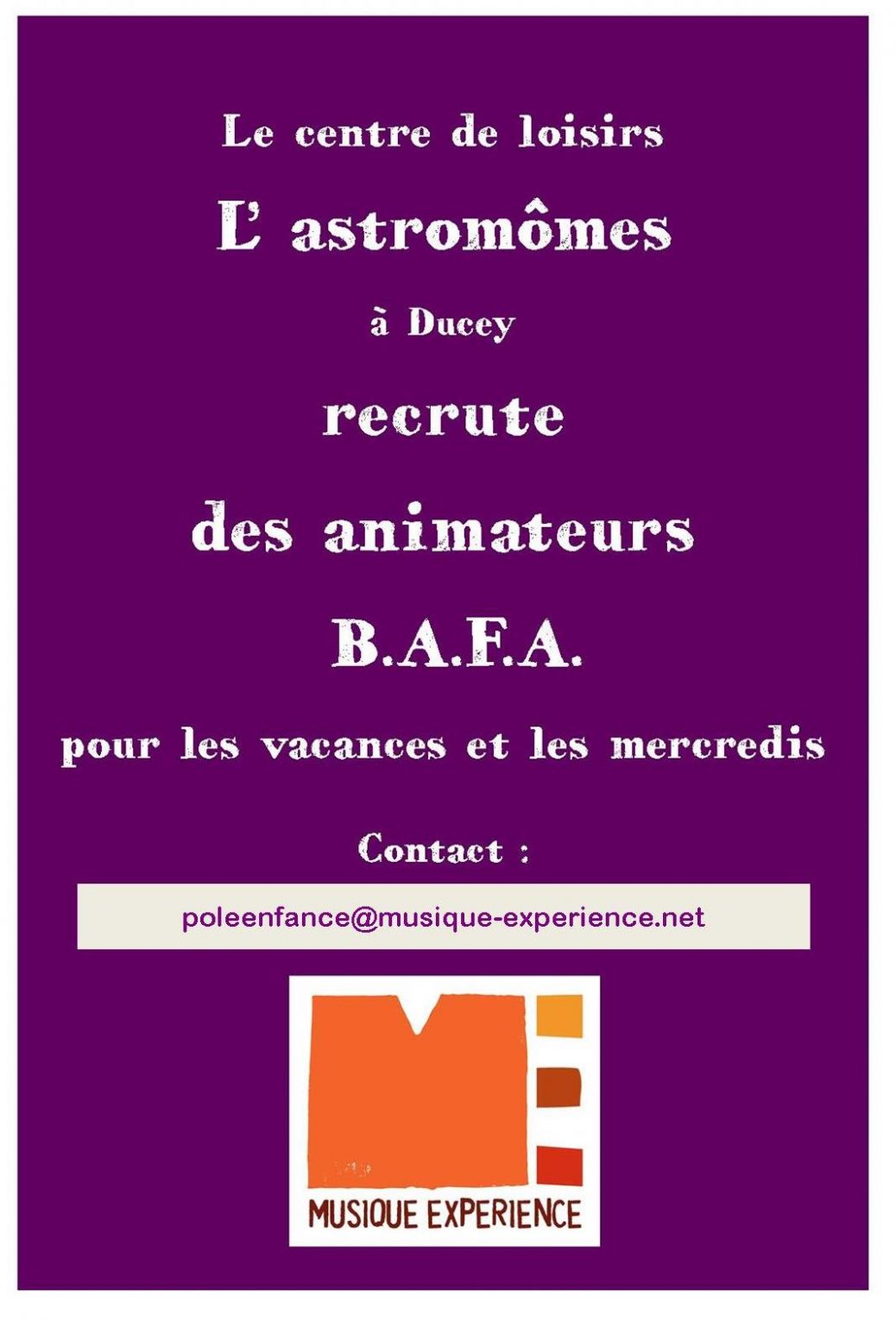 Animateur CLSH ( PDF 110.6 ko)