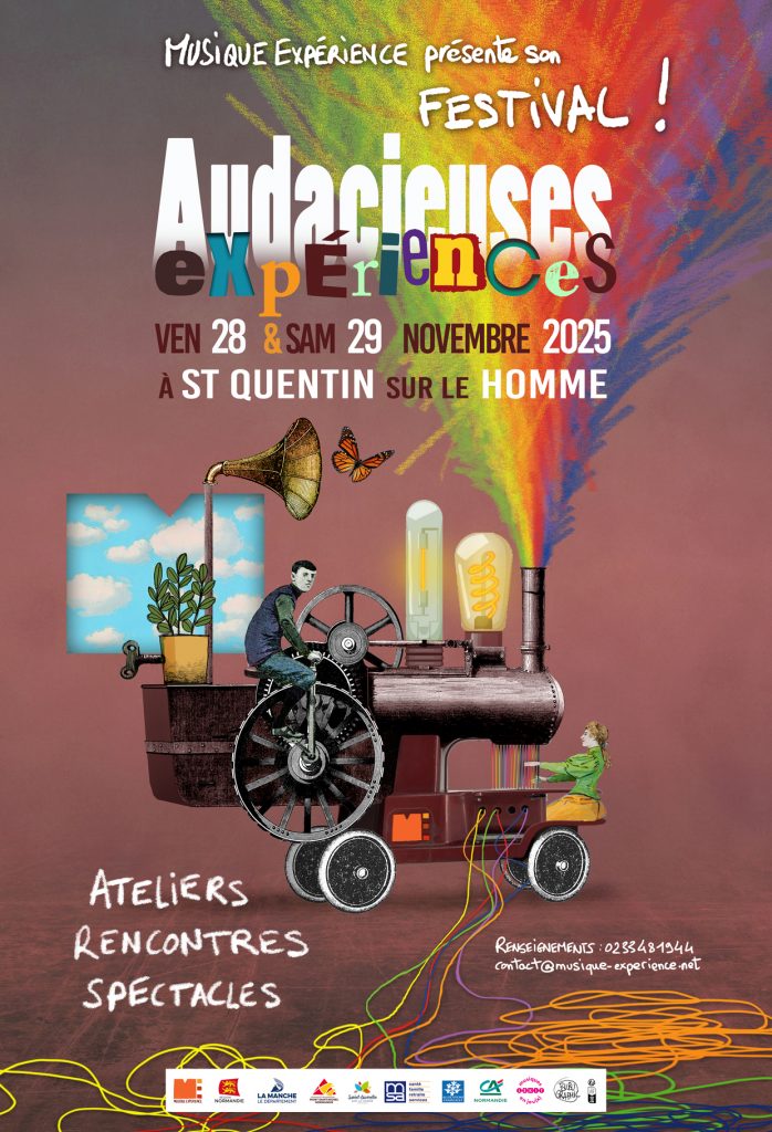 Festival Les Audacieuses Expériences#2 à Saint-Quentin-sur-le-Homme