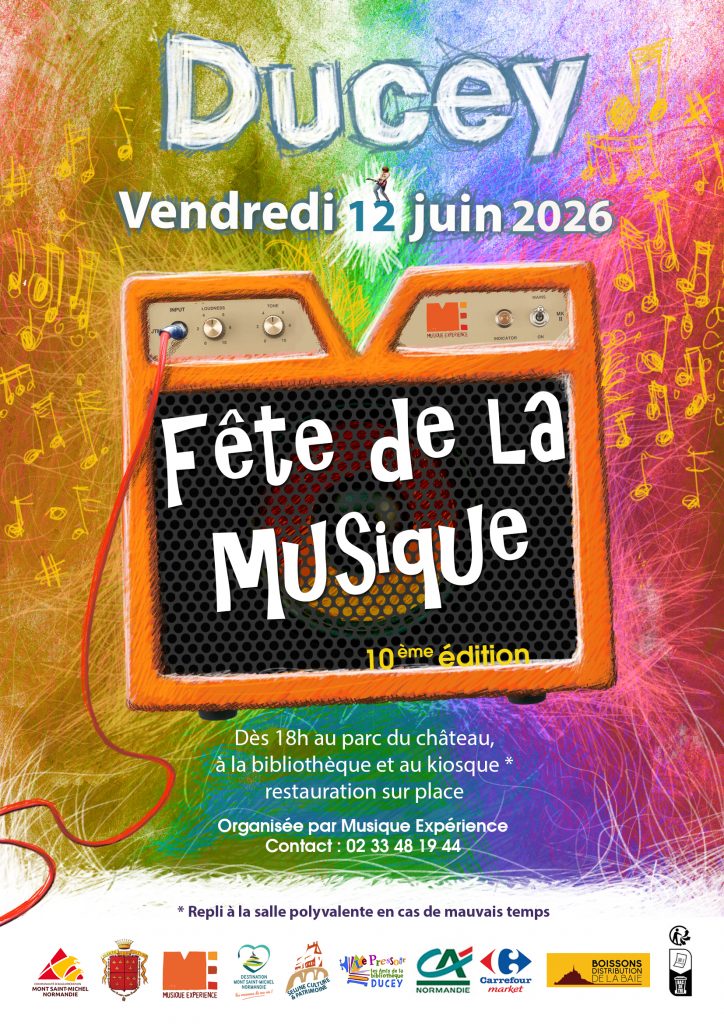 Fête de la musique à Ducey-les Chéris #10 - vendredi 12 juin 2026