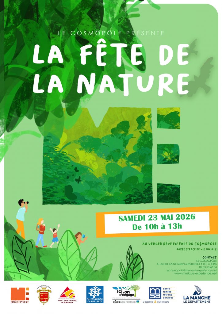 Fête de la nature samedi 23 mai 2026