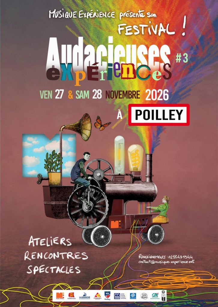 Festival les Audacieuses Expériences #3