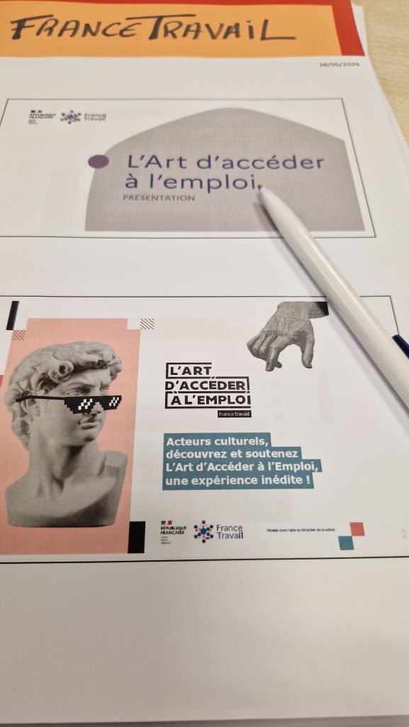 L’Art d’accéder à l’emploi - Musique Expérience - France Travail